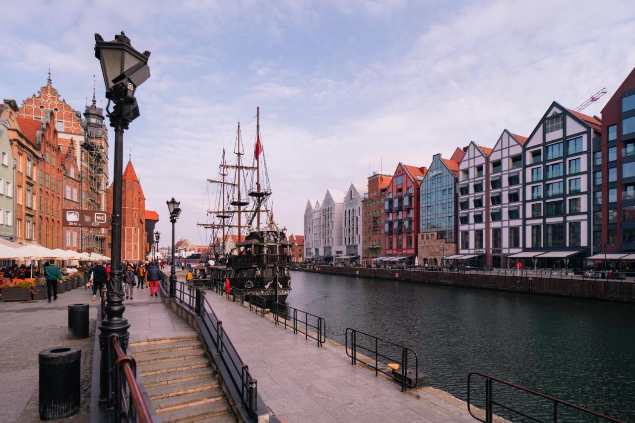 Classy Apartments - Gdansk - Old Town Экстерьер фото